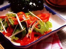 涼拌苦瓜西紅柿