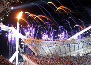 2004年夏季奧林匹克運動會上的聖火