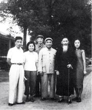 張瀾[民主革命家、教育家、中央人民政府原副主席]