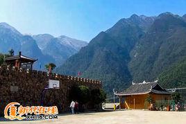 三聯峒冰泉景區 三聯峒冰泉景區