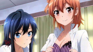 我的青春戀愛喜劇果然有問題。續