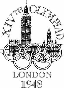 1948年第14屆倫敦奧運會會徽