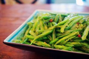 椒香四季豆 椒香四季豆