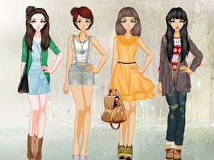 四季時尚遊戲 四季時尚遊戲