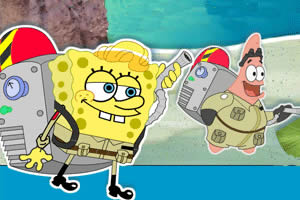 海綿寶寶清潔隊 海綿寶寶清潔隊
