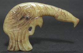 西周玉鷹 西周玉鷹