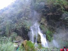 螺髻山風景區秀美風光