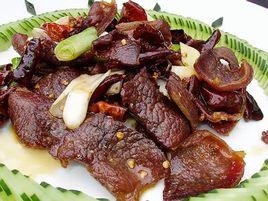 香辣牛乾巴 香辣牛乾巴