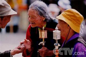 （圖）八廓街頭