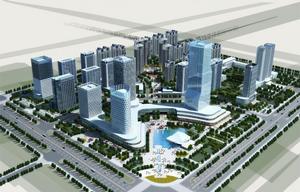 當代國際廣場效果圖