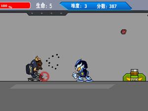 鎧甲勇士合金彈頭4無敵版