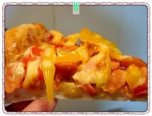 培根彩椒批薩 培根彩椒批薩