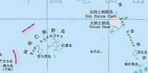 (圖)阿南巴斯群島