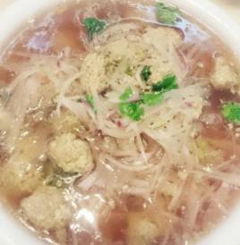 雞蛋蘿蔔冬粉湯 雞蛋蘿蔔冬粉湯