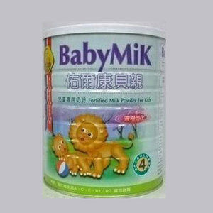 佑爾康貝親兒童配方奶粉