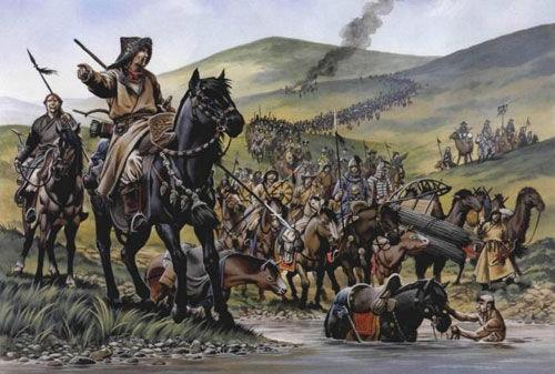 歷史上最強東歐汗國:40年打了沙俄30次,靠販賣奴隸掙錢 歷史上最強東歐汗國:40年打了沙俄30次,靠販賣奴隸掙錢