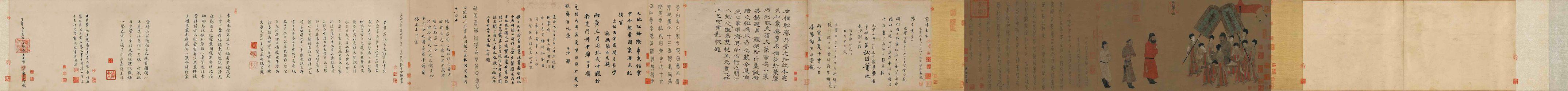 唐&middot;閻立本&middot;步輦圖