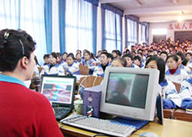 （圖）青銅峽一中