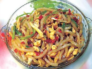 剁椒雞絲魔芋 剁椒雞絲魔芋