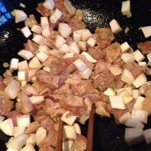 醬爆土豆雞丁
