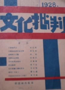 文化批判 文化批判