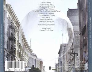 Under The Radar 歐洲版專輯封底