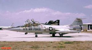 美國F-104戰鬥機