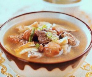 桂圓黃芪牛肉湯 桂圓黃芪牛肉湯