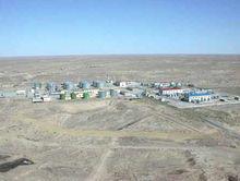 準噶爾盆地的油田