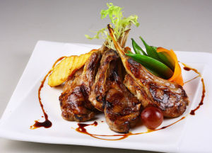 法式烤羊排 法式烤羊排