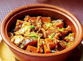 筍乾燉鹹魚 筍乾燉鹹魚