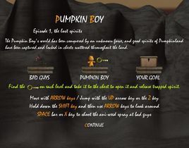 南瓜小人尋寶 南瓜小人尋寶