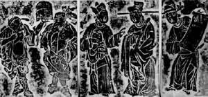 偃師宋墓雜劇磚雕 偃師宋墓雜劇磚雕