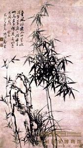 清鄭燮蘭竹圖 清鄭燮蘭竹圖
