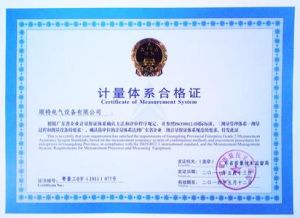 計量體系