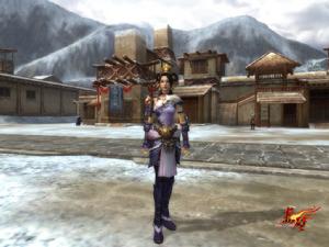 《赤壁》馬雲祿形象