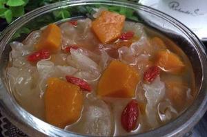 銀耳紅薯湯 銀耳紅薯湯