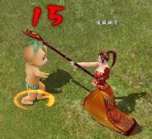 （圖）戰鬥畫面