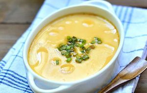 猴頭蘑蒸蛋羹 猴頭蘑蒸蛋羹