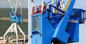 位於瓦登海沿岸的起重機旅館