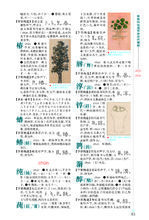 《中華大字典》內容頁