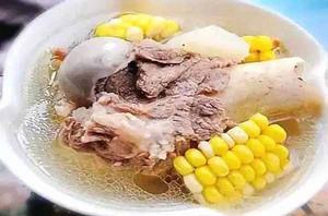 大骨燉玉米 大骨燉玉米