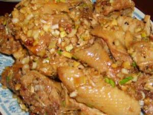 芝麻花生雞 芝麻花生雞