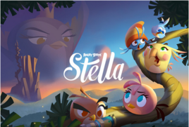 憤怒的小鳥:斯特拉 憤怒的小鳥:斯特拉