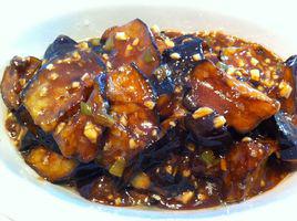 醬燒茄子 醬燒茄子