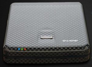 新產品:指紋識別錢包iWallet(圖)