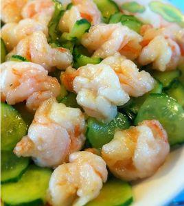 瓜片蝦仁 瓜片蝦仁