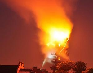 5&middot;9江蘇南京雞鳴寺火災