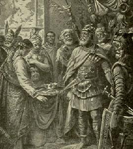 （圖）西羅馬皇帝羅慕洛被廢