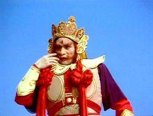 央視版《西遊記》中的廣目天王